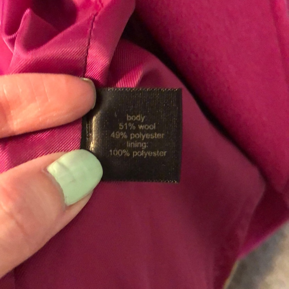 Wool cropped jacket - Picture 6 of 6